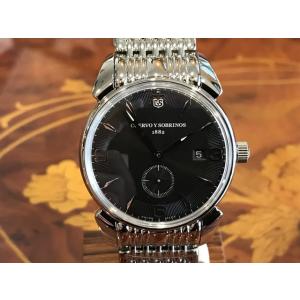 クエルボイソブリノス 腕時計 Cuervo y Sobrinos トルピード ヒストリアドール ペキ...