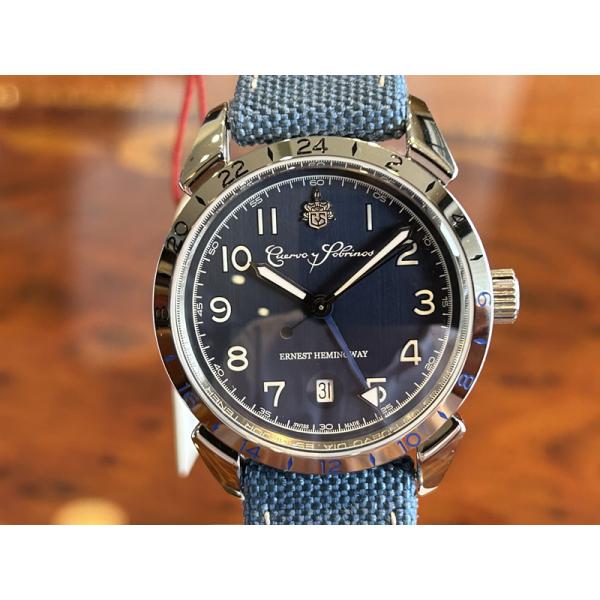 クエルボイソブリノス 腕時計 Cuervo y Sobrinos 世界限定 288本 腕時計 ヒスト...