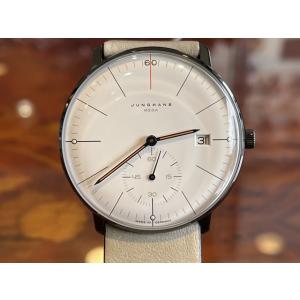ユンハンス 腕時計 マックスビル 世界1,060本限定品 電波腕時計 max bill MEGA K...
