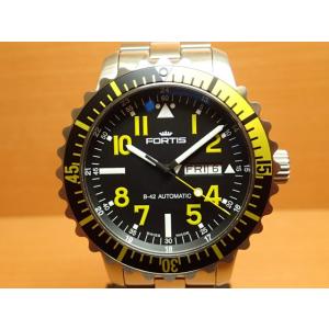 フォルティス 腕時計 FORTIS Marinemaster マリンマスター 42mm Ref.67...