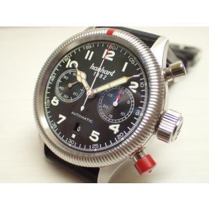 ハンハルト 腕時計 hanhart 21.210-001 PIONEER TWINCONTROL パ...