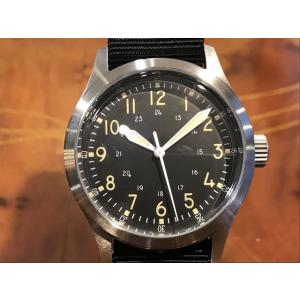 MWC ミリタリー ウォッチ カンパニー 42mm メンズ 腕時計 300m 防水