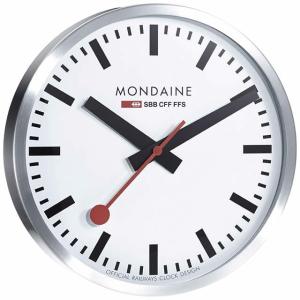 MONDAINE（モンディーン） MONDAINE MON SBB MAGNET CLOCK WHT DIAL
