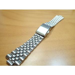 For SEIKO セイコー チタン無垢ベルトTIB024 取付幅20×9mm 凸タイプ