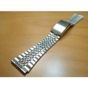 ブライトリングBreitlingナビタイマー22mm用腕時計ベルト316ステンレス