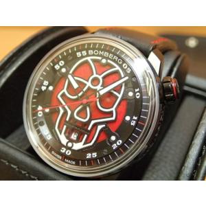 BOMBERG（ボンバーグ） 腕時計 世界限定250本 自動巻き 腕時計 BB-01 