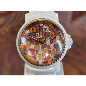 リトモラティーノ 腕時計 CAPRI White Collection MOSAICO カプリ ホワ...