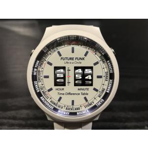 FUTURE FUNK フューチャーファンク ローラー式腕時計 アナログデジタルウォッチ FF105...