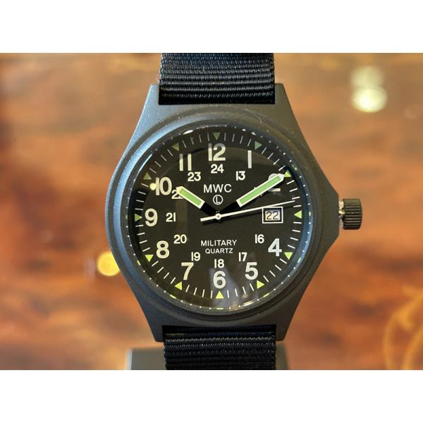 MWC ミリタリー ウォッチ カンパニー 39mm Genuine G10 Watch 腕時計 G1...