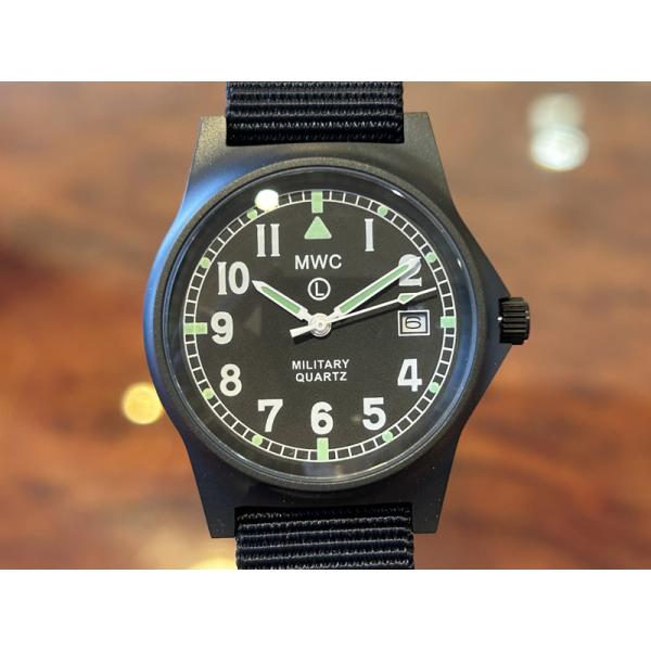 MWC ミリタリー ウォッチ カンパニー 35mm Genuine G10 Watch G10LMP...