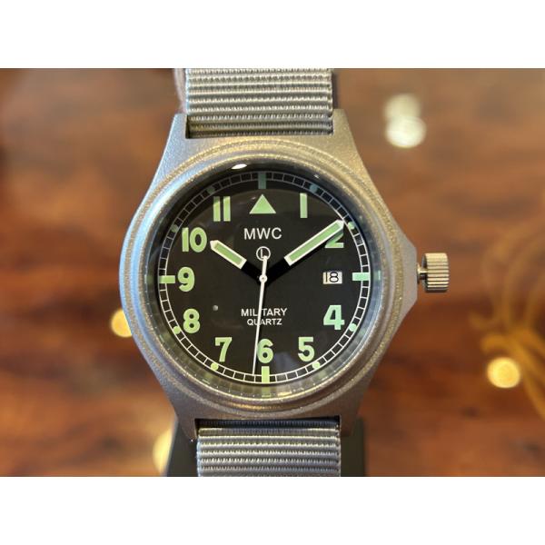 MWC ミリタリー ウォッチ カンパニー 40mm メンズ 腕時計 G10PB