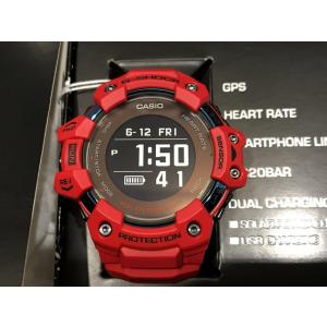 CASIO カシオ 腕時計 ジーショック スマートウォッチ G-SQUAD GBD-H1000-4JR メンズ
