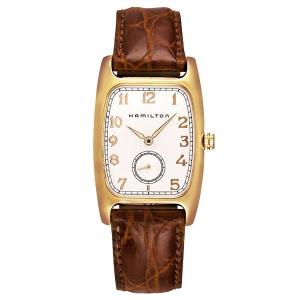 ハミルトン 腕時計  HAMILTON インディ ・ ジョーンズ （ ハリソン・フォード ） 時計 ボルトン  H13431553 文字盤カラー ホワイト クオーツ