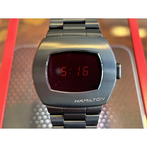 ハミルトン 腕時計 アメリカン クラシック パルサー PSR Digital Quartz 40,8...