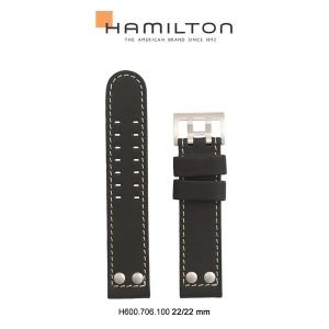 ハミルトン 腕時計 HAMILTON メタルブレスレット 22mm カーキ アビエーション パイロット パイオニア クロノクォーツ 専用 H605765103