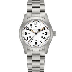 ハミルトン 腕時計 HAMILTON カーキ フィールド 手巻き 42.00MM ステンレススチールブレスレット H69529113 正規品