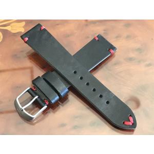 安いそれに目立つ Sinn カウレザー・ストラップ☆ Sinn バタフライ・バックル - レザーベルト