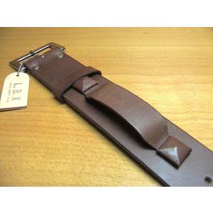 ミリタリ― 時計 ベルト 腕時計 ミリタリー タイメックス TIMEX Knot ノット にも使える ミリタリーベルト  LX041B1 チョコ 20mmと18mm お選びください