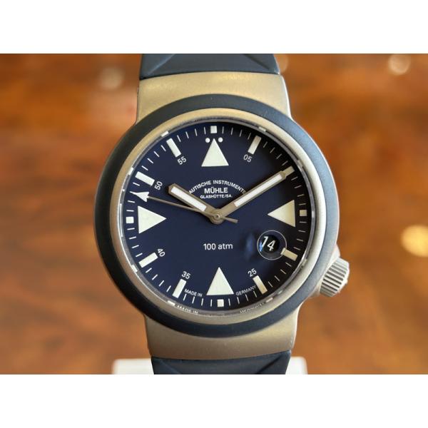 ミューレグラスヒュッテ 腕時計 S.A.R. Rescue-Timer レスキュータイマー ノーティ...