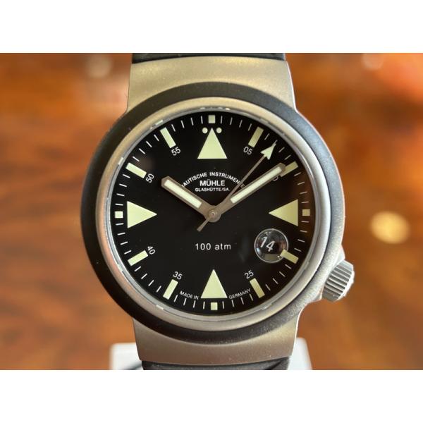 ミューレグラスヒュッテ 腕時計 S.A.R. Rescue-Timer レスキュータイマー 42mm...