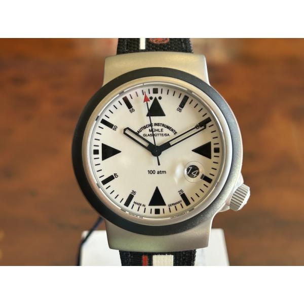 ミューレグラスヒュッテ 腕時計 S.A.R. Rescue-Timer LUMEN レスキュータイマ...