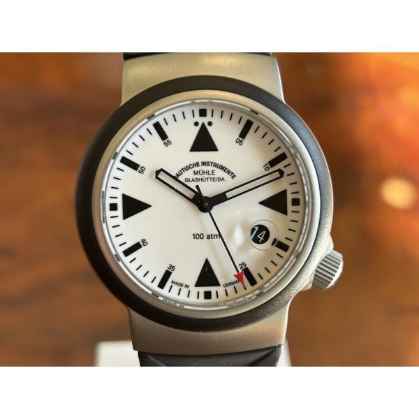 ミューレグラスヒュッテ 腕時計 S.A.R. Rescue-Timer LUMEN レスキュータイマ...