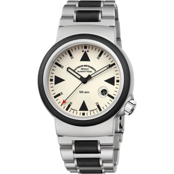 ミューレグラスヒュッテ 腕時計 S.A.R. Rescue-Timer LUMEN レスキュータイマ...