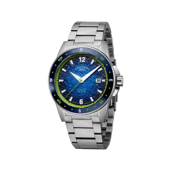 ミューレグラスヒュッテ 腕時計 Muhle Glashutte Sportivo Compass D...