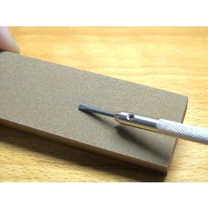 舶来 インディア 平角砥石 時計工具 ドライバー ケアー 修理用品