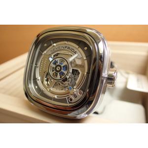 セブンフライデー SEVENFRIDAY 腕時計 クリアープラスチックケース 正規輸入商品 Ref....