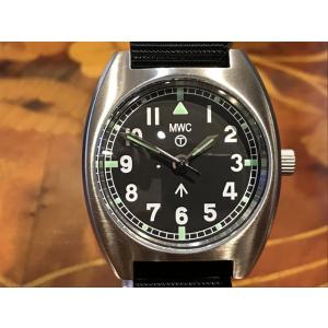 MWC ミリタリー ウォッチ カンパニー 36mm メンズ 腕時計 W10B 自動巻き式 スペア NATOベルトつき
