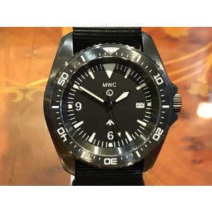 MWC ミリタリー ウォッチ カンパニー 43mm メンズ 腕時計 スペシャル ダイバーズ ウォッチ XLD/AU/12/PVDの商品画像
