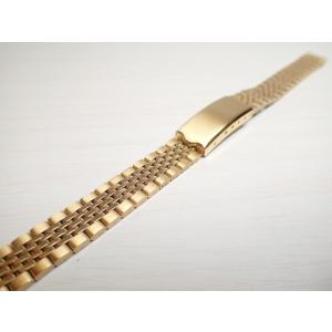 腕時計 ステンレス ベルト 時計 鏡面 七連 ワンプッシュ式