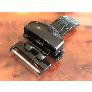 ZENITH（時計） 美品 ZENITH ゼニス 純正 Dバックル 16mm シルバー 