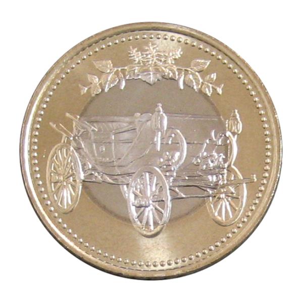 天皇陛下御在位30年記念 500円バイカラー・クラッド貨幣 平成31年 2019年