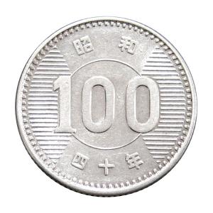 鳳凰100円銀貨 100枚セット 銀を1枚あたり約2.88g 100枚で約280g