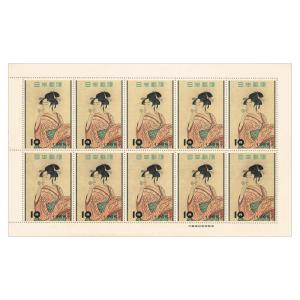 アートな切手　J41107　切手趣味週間　見返り美人　6枚  状態いろいろ アートな切手 J41107 切手趣味週間 見返り美人 6枚 状態いろいろ