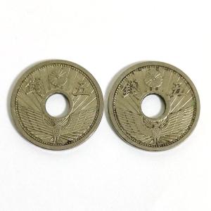 2銭銅貨 明治10年(1877) 角ウロコ 美品 : yuuhiflower - 通販 - Yahoo