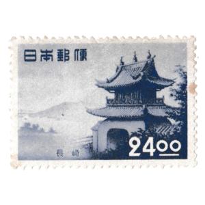 近代美術シリーズ 第7集 「黒扇」 昭和55年(1980) 50円切手 20面シート