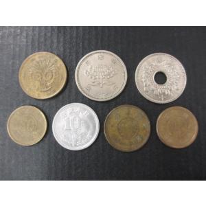 近代・現代貨幣　昭和レトロ現代コイン　7枚セット