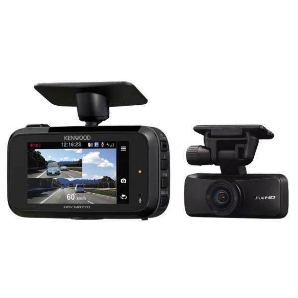 ドライブレコーダー ケンウッド DRV-MR770  前後撮影対応 2カメラ 3D NAND型32G...