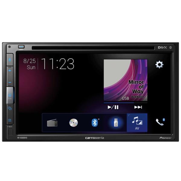 FH-6500DVD 6.8V型ワイドVGAモニター/DVD-V/VCD/CD/Bluetooth/...