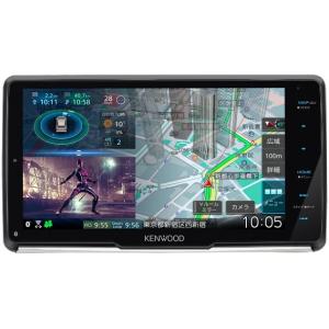 MDV-M909HDF 9V型 フローティングモデル 地上デジタルTVチューナー/ Bluetooth内蔵 DVD/USB/SD AVナビ 彩速ナビ ケンウッド｜yuukanoshizuku