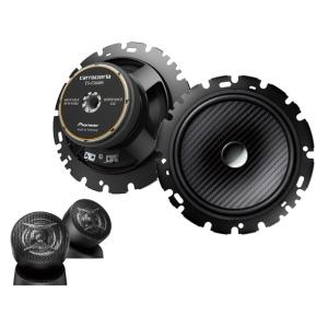 カロッツェリア　16cmコアキシャル2wayスピーカーTS-F1620 Amazon.co.jp: パイオニア carrozzeria 16cm2ウェイスピーカー