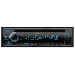 U380BT CD/USB/iPod/Bluetoothレシーバー MP3/WMA/AAC/WAV/FLAC対応 ケンウッド