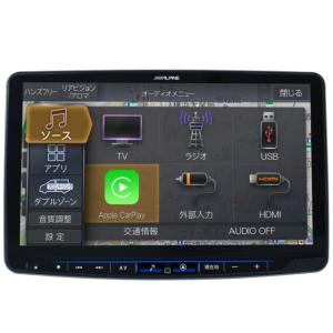 ビッグX アルパイン XF11NX-LL 11型 カーナビ フローティングビッグX