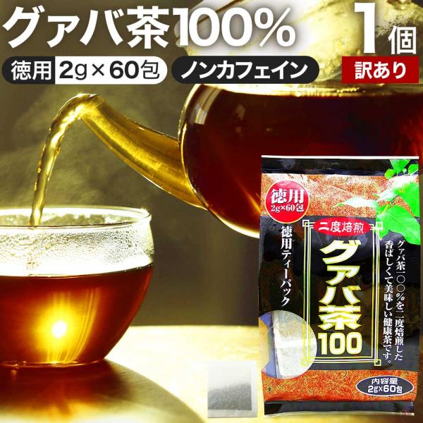 訳あり グァバ グァバ茶 グアバ グアバ茶 ガバ茶 ガバちゃ 茶葉 ティーパック ティーバッグ アウ...