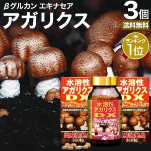 水溶性 アガリクス DX ( 90g （約360粒入） )/ ユウキ製薬