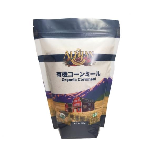 コーンミール オーガニック無農薬 680g　有機JAS（無農薬・無添加）