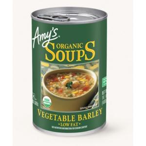 オーガニックベジタブルバーリー・スープ 400g ×６缶　有機ＪＡＳ(無農薬・無添加)　7種類の野菜...